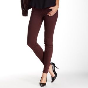 VINCE - Riley Skinny Jeans - Stretchy Mid Rise